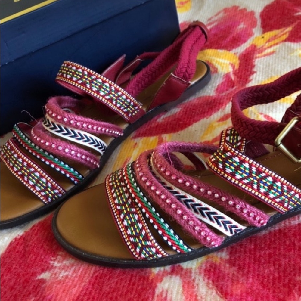 Vintage sandals